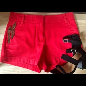 J Crew Chino Shorts size 4